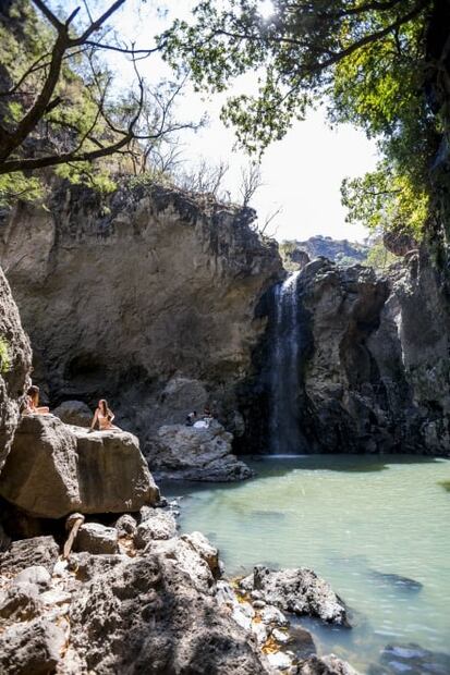 Refugio romántico en la Barranca de San Cristóbal