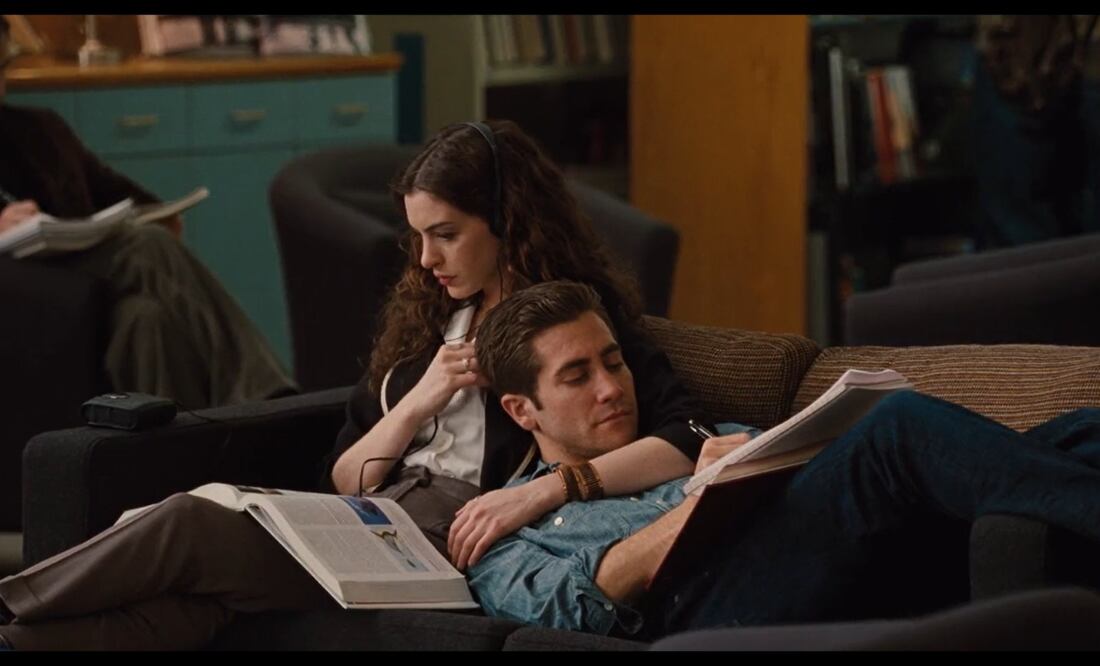 "Love and Other Drugs". Fuente: Twitter @wannamovie