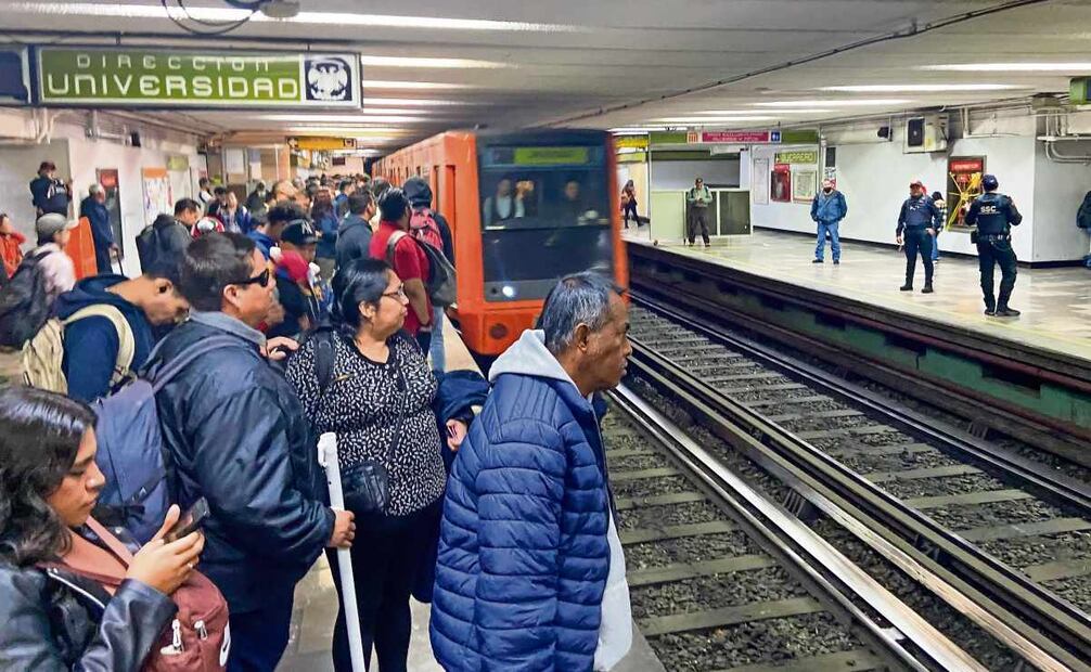 Los justificantes son gratuitos y en ellos se explican las razones del retraso
surgido en la línea. En 2024 se expidieron más documentos en la L3 28 de enero Foto: Archivo EL UNIVERSAL