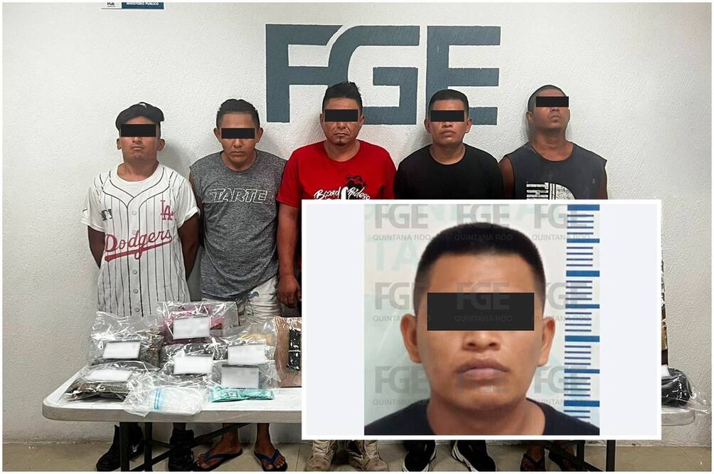 Jesús “N” está relacionado en diversos homicidios ocurridos en colonia Maya; en un club de playas; y en otros establecimientos ubicados en Tulum. Foto: Especial