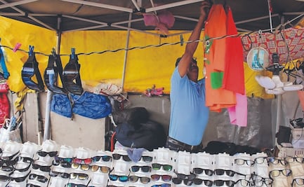 Comerciantes trabajan en incertidumbre por el Mundial de 2026; crecen las dudas afuera del Estadio Azteca 