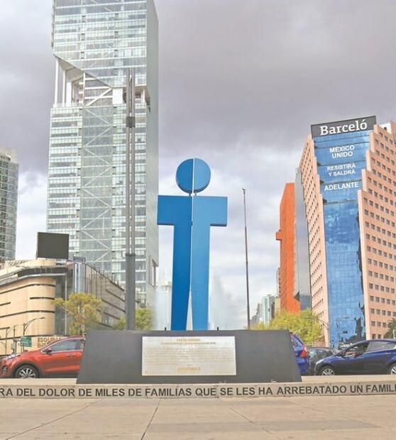 ¿Cuáles son los antimonumentos que existen en CDMX?