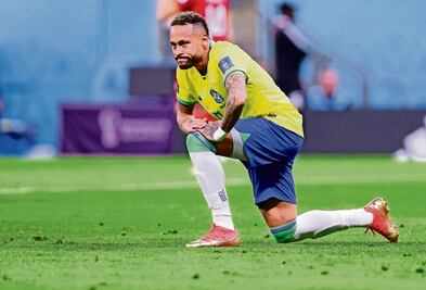 Rivaldo respondió a Neymar tras asegurar que podría haber jugado el Mundial 2002; "Nadie habría logrado arrebatarme el puesto"