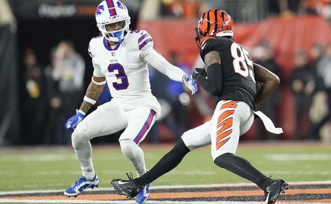 Damar Hamling durante el MNF / Foto: AP