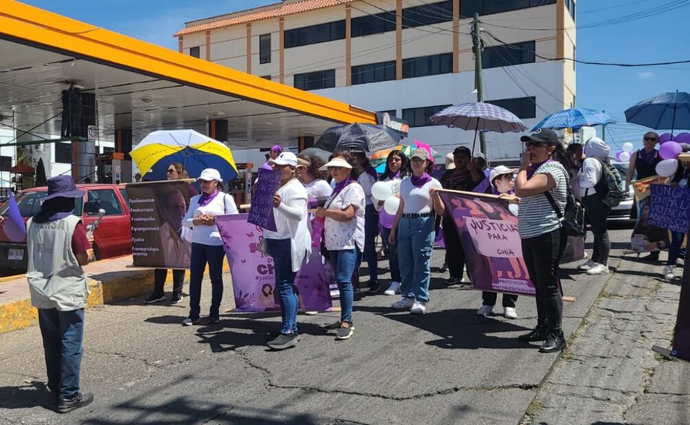 Marcha del 8M en Chiapas por el Día Internacional de la Mujer 2025 (08/03/2025). Foto: Especial