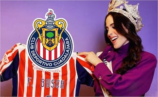 Chivas rompe Internet y felicita a su fanática Fátima Bosch, Miss Universe 2025