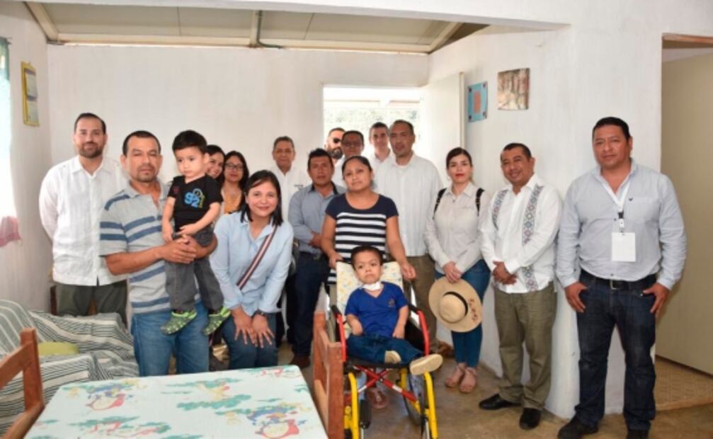 Reconstruyen sueños y hogares en Chiapas