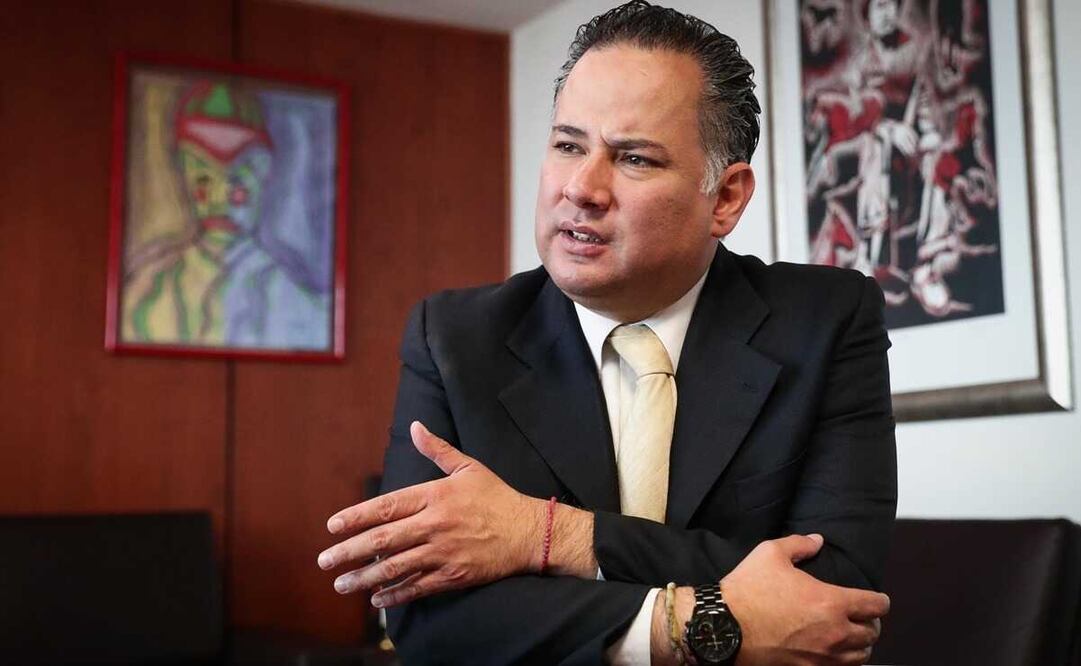 Santiago Nieto presenta su renuncia como titular de la UIF