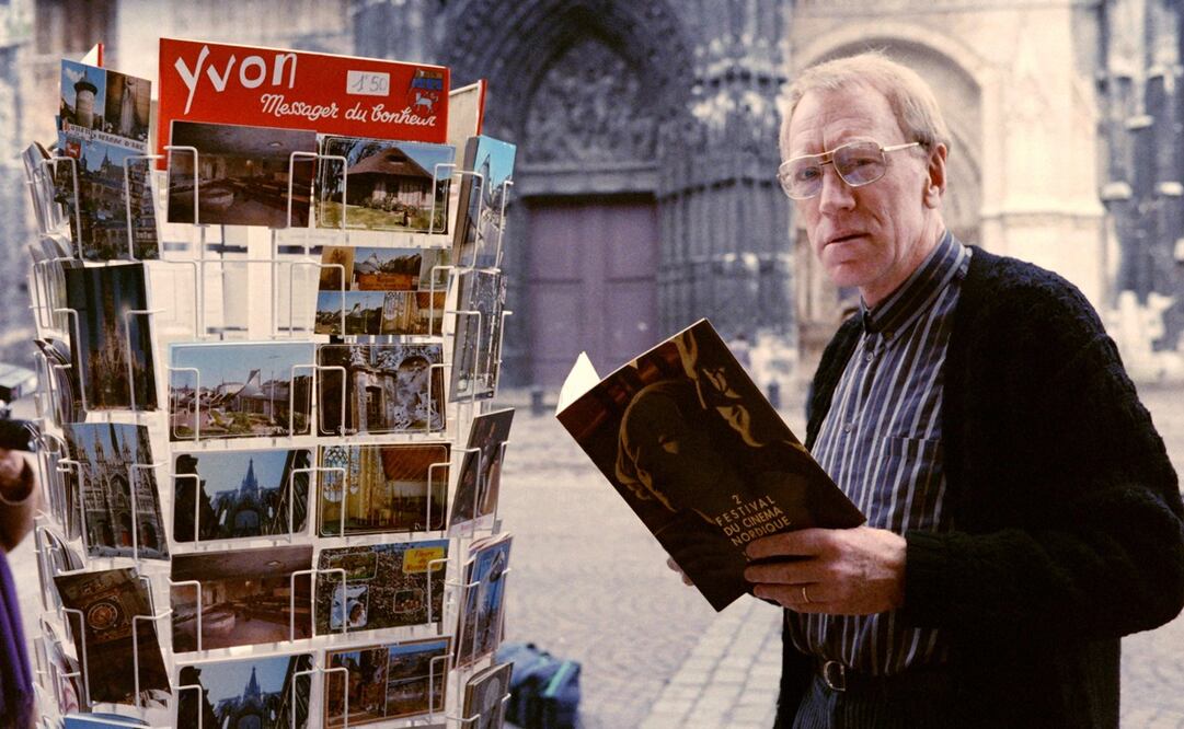 Max von Sydow. Foto: AFP