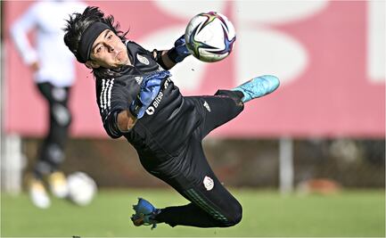 Carlos Acevedo gana terreno en la Selección Mexicana