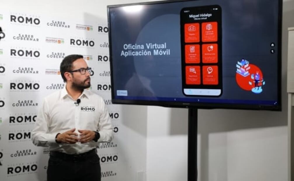 Romo ofrece resolver servicios y trámites públicos a través de WhatsApp