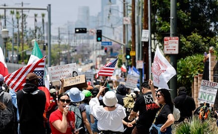 Protestas en EU; seguimiento de las movilizaciones tras las redadas en Los Ángeles, minuto a minuto