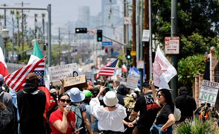 Protestas en EU; seguimiento de las movilizaciones tras las redadas en Los Ángeles, minuto a minuto
