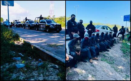 Recuperan instalaciones invadidas del centro de conservación de Puerto Morelos; detienen a 10 personas