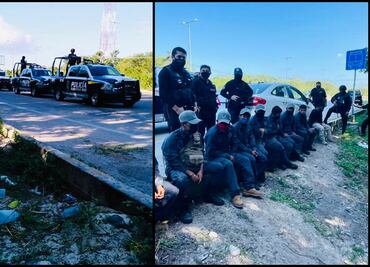 Recuperan instalaciones invadidas del centro de conservación de Puerto Morelos; detienen a 10 personas