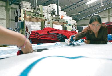 Sector textil opera a 60% de capacidad, señala Canaintex