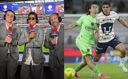 Christian Martinoli y Luis García narrarán el Play-In; el partido FC Juárez vs Pumas será transmitido por TV Azteca