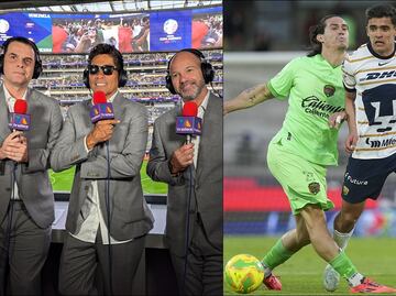 Christian Martinoli y Luis García narrarán el Play-In; el partido FC Juárez vs Pumas será transmitido por TV Azteca