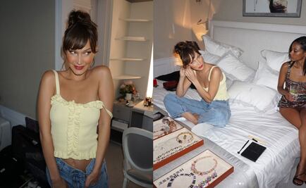 El top de Bella Hadid que necesitas para primavera