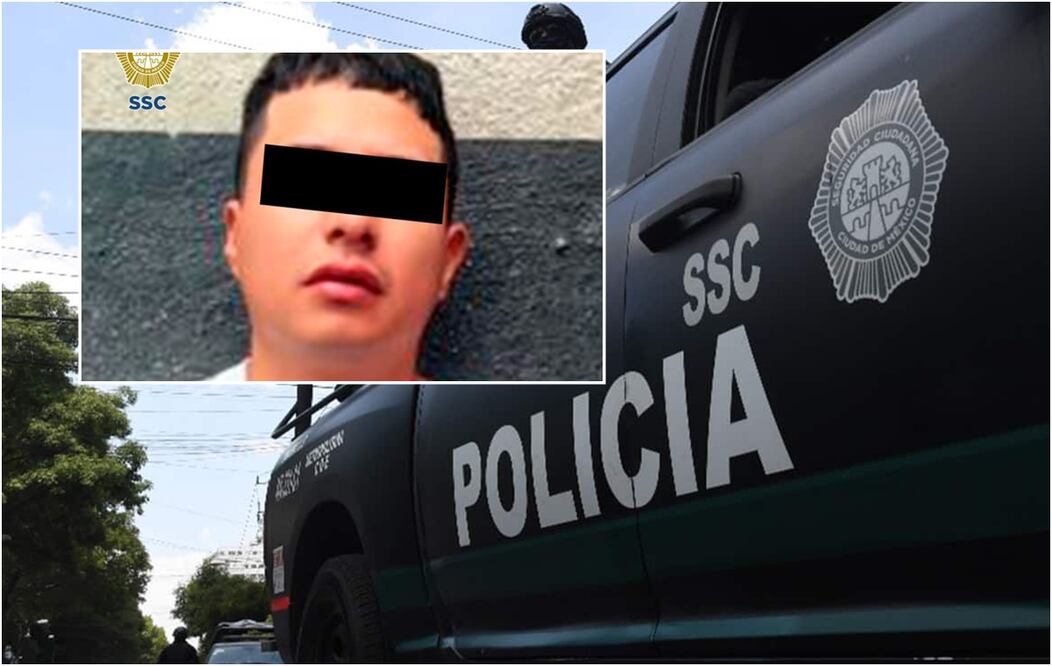 Edgar Jazael Ramirez Paredes alias Masmorro. FOTO: Especial/ EL UNIVERSAL/