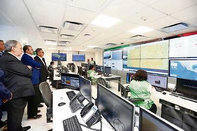 Reconoce Segob labor en materia de protección civil 