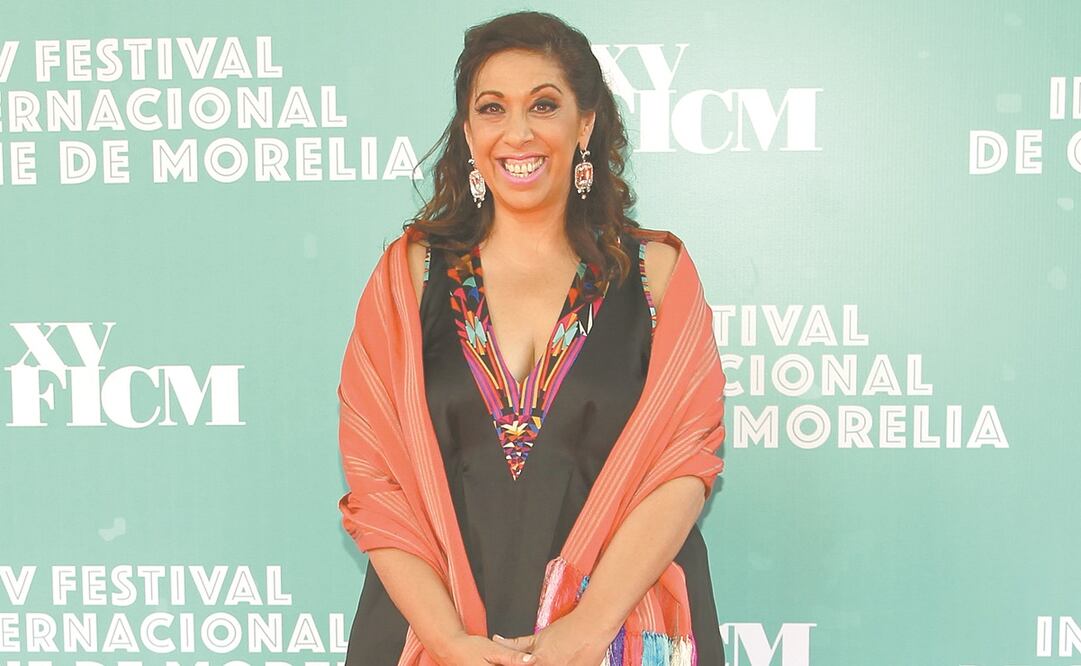 Regina elogia el mensaje de la cinta en contra del maltrato animal. Foto: EDGAR NEGRETE. CLASOS