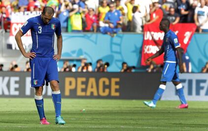 Chiellini: A Balotelli había que darle dos bofetadas