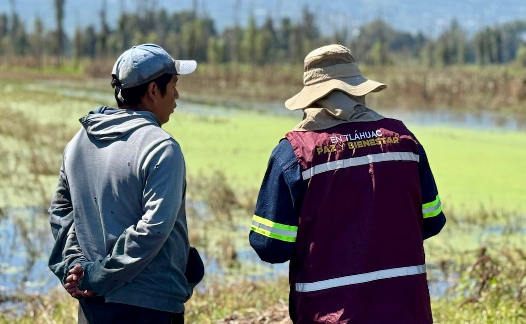 Comienza el censo para productores que tuvieron afectaciones por la intensa lluvia en Tláhuac. Foto: Especiales