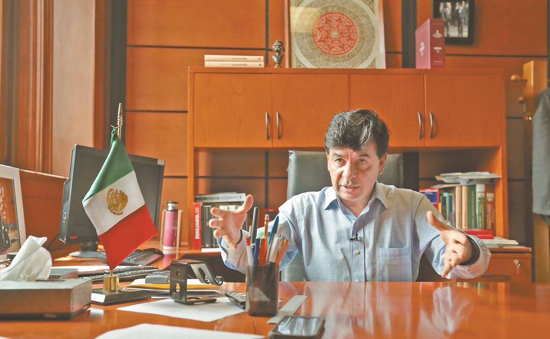 Jesús Ramírez, vocero de AMLO 