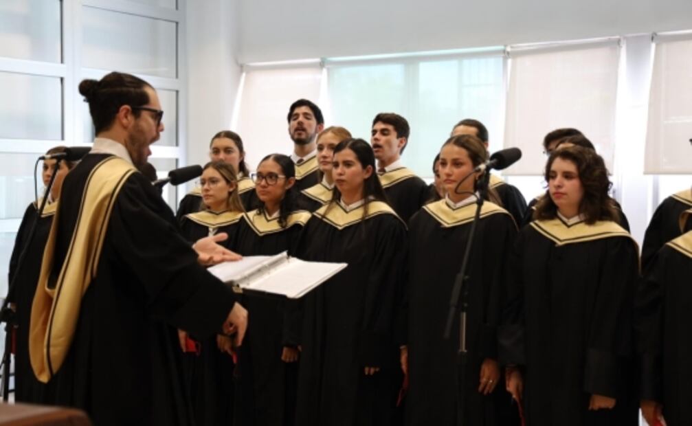 Celebra la Universidad Panamericana Ceremonia de Apertura de Curso