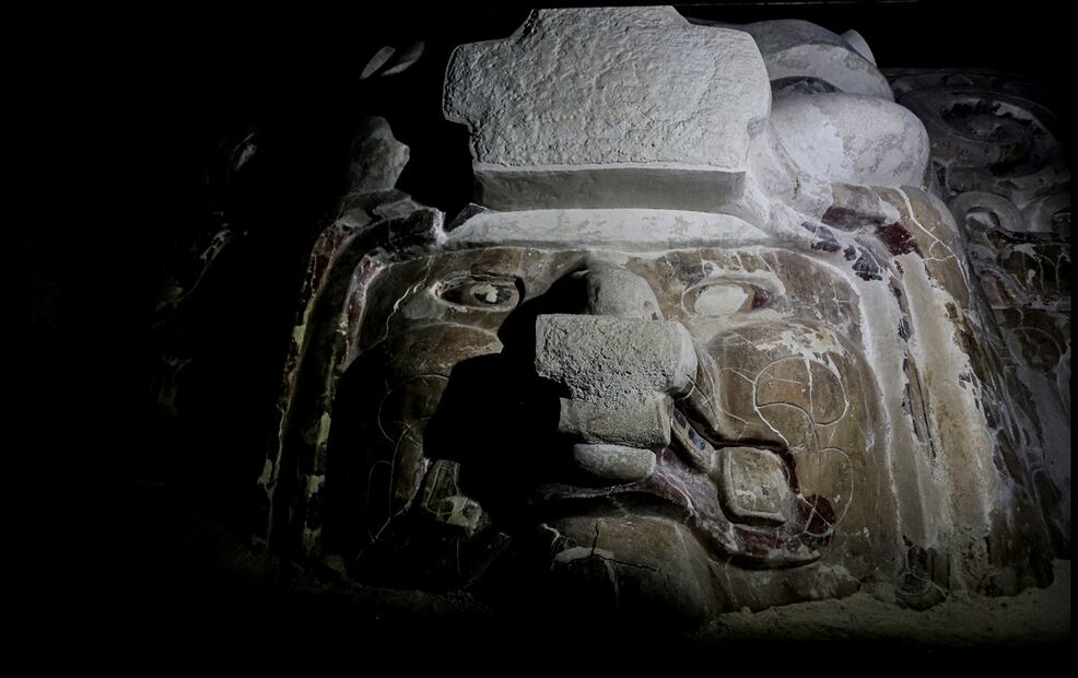 Recorrido por la zona arqueológica de Calakmul, en Campeche, México, el 2 de julio de 2025. Foto: Gabriel Pano/EL UNIVERSAL