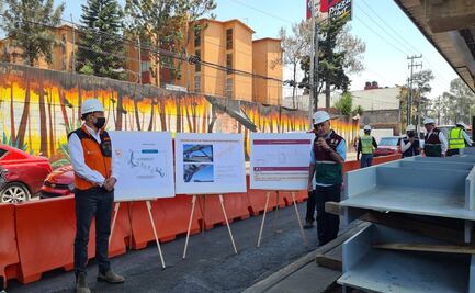 ¡Recuérdalo! A partir del lunes habrá cierres parciales en Avenida Tláhuac por trabajos en Línea 12 del Metro 