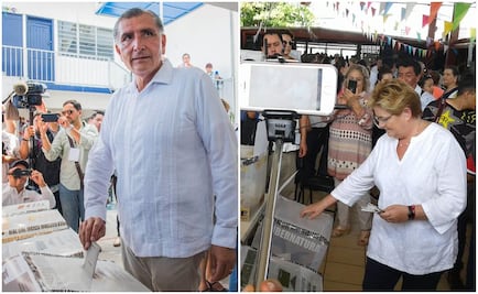 Así votaron los candidatos en Tabasco