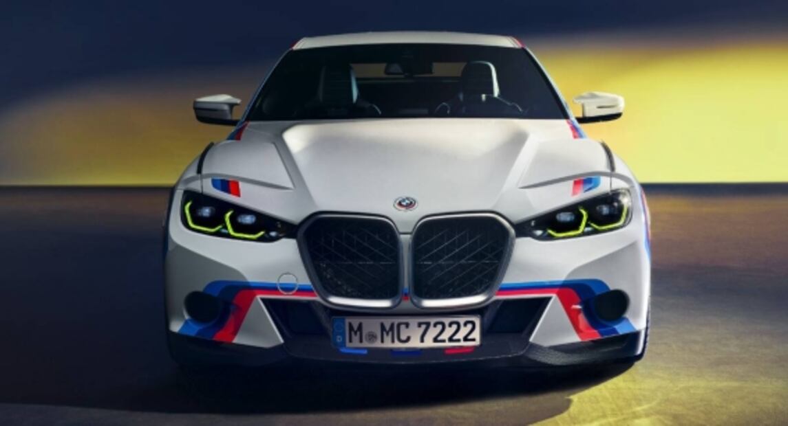 Llega el nuevo BMW 3.0 CSL con una caja de cambios manual y el motor más potente creado por la marca