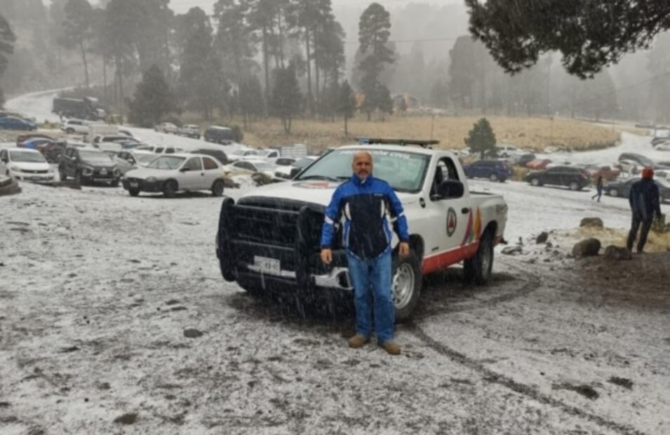 Recomendaciones para ir al Nevado de Toluca, La Marquesa y el Ajusco por caída de aguanieve