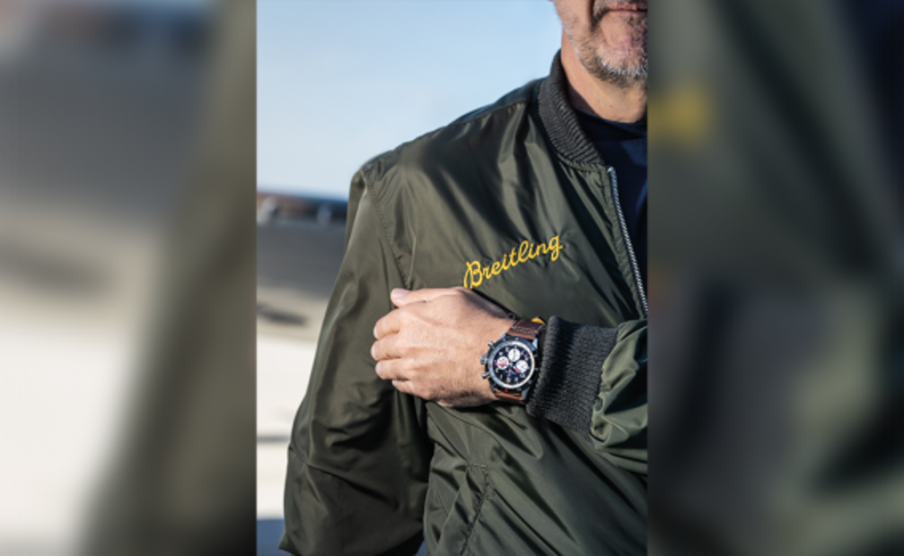 Con Breitling en el Día D