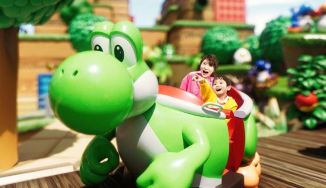Super Nintendo World al fin abrió sus puertas
