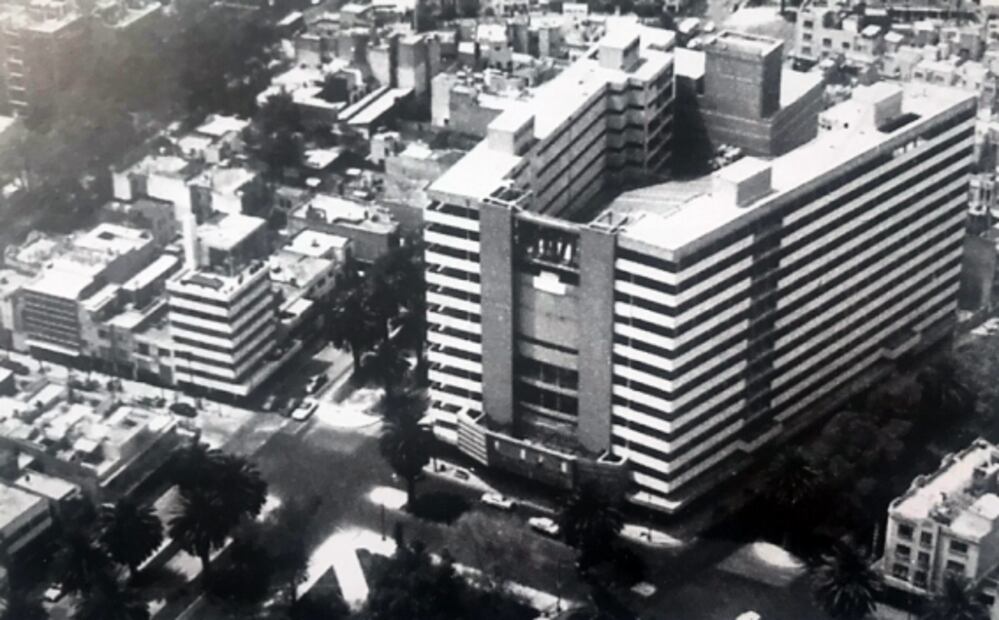 El edificio Plaza Condesa, ¿en peligro de demolición?