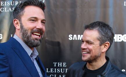 Affleck y Damon producirán para la tv