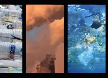Desde la tv, haz conciencia del cambio climático