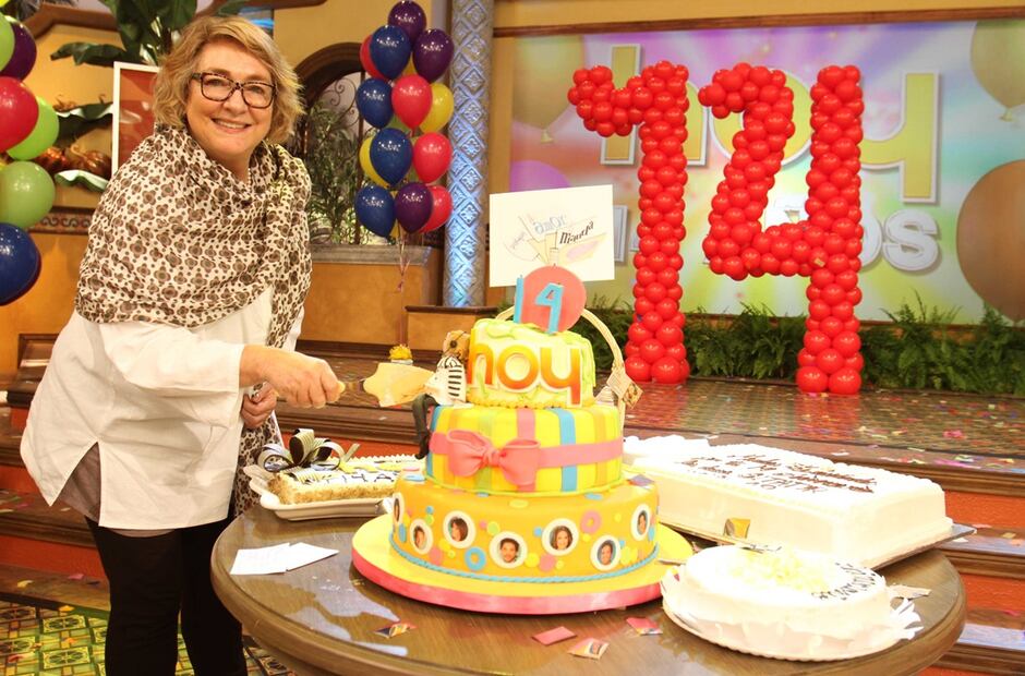 Carmen Armendáriz fue productora del programa "Hoy" durante del 2005 al 2008, y, nuevamente del 2009 hasta el 2013.
Foto: EL UNIVERSAL, archivo