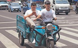 Prevalece desorden con bicis eléctricas