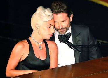 "Actuación, no amor", dice Gaga sobre química con Bradley Cooper