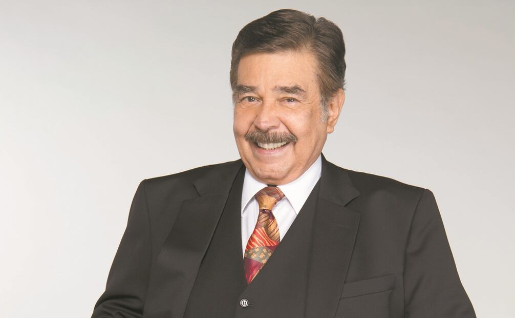 Ortiz de Pinedo, quien dio vida a Cándido Pérez, padece de EPOC. Foto: Televisa