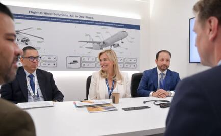 Chihuahua y Regal Nexford reafirman compromiso aeroespacial; compañía ha invertido casi 14 mdd