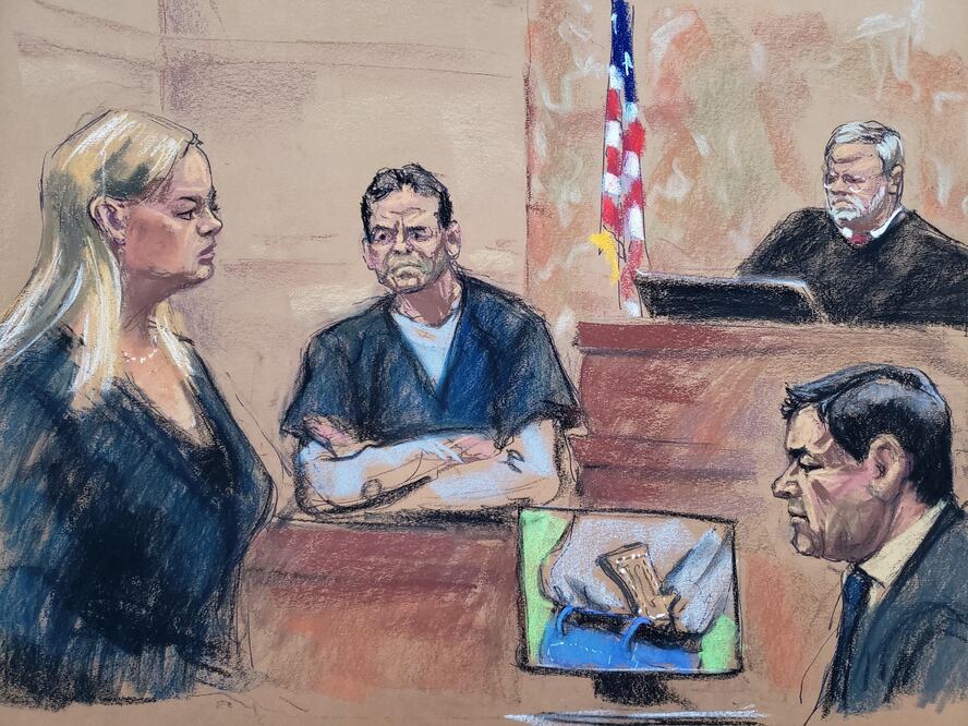 Juicio de Joaquín Guzmán Loera / Archivo. EFE