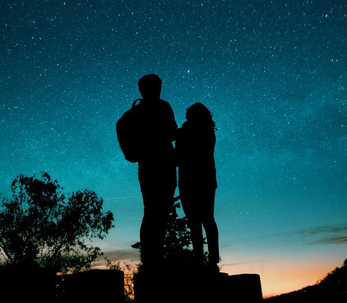 Las gemínidas son consideradas la mejor lluvia de meteoros del año. Foto: Unsplash