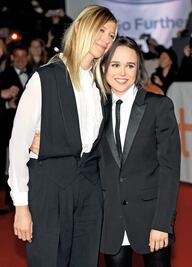 Ellen Page estrena novia y la presume en Toronto