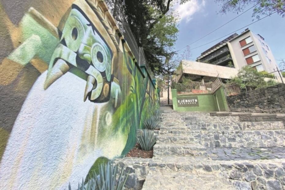 La Cuarta Sección de Chapultepec, poco público y todavía con militares