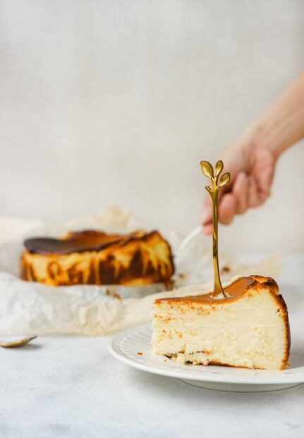 El cheesecake que rompió las redes sociales 